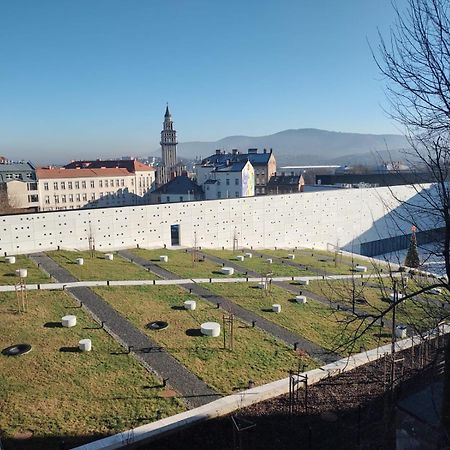 Gray Apartman Bielsko-Biała Kültér fotó