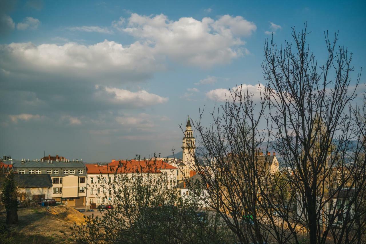 Gray Apartman Bielsko-Biała Kültér fotó